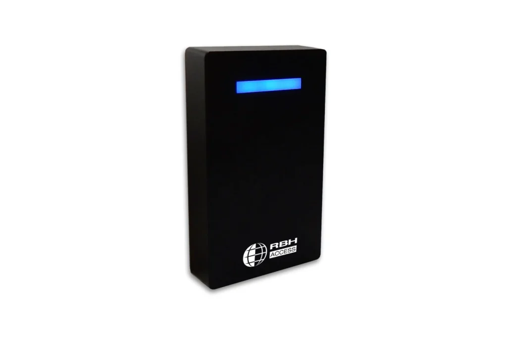 RBH M45-DNB mullion-mount blueLINE smart card reader