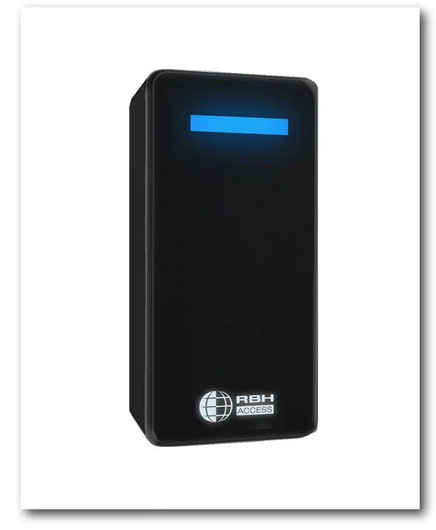 RBH M45G-DNB mullion-mount blueLINE smart card reader