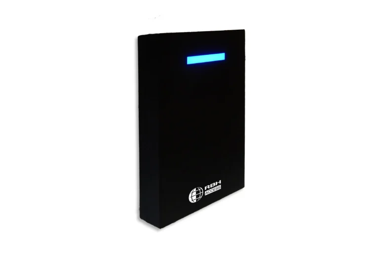 RBH N86-DNB single gang blueLINE smart card reader