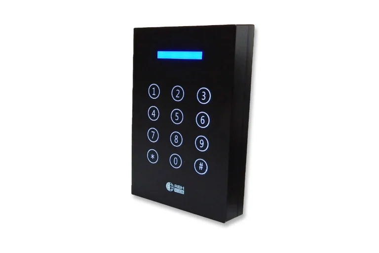 RBH NK86-DNB single gang blueLINE smart card reader with keypad