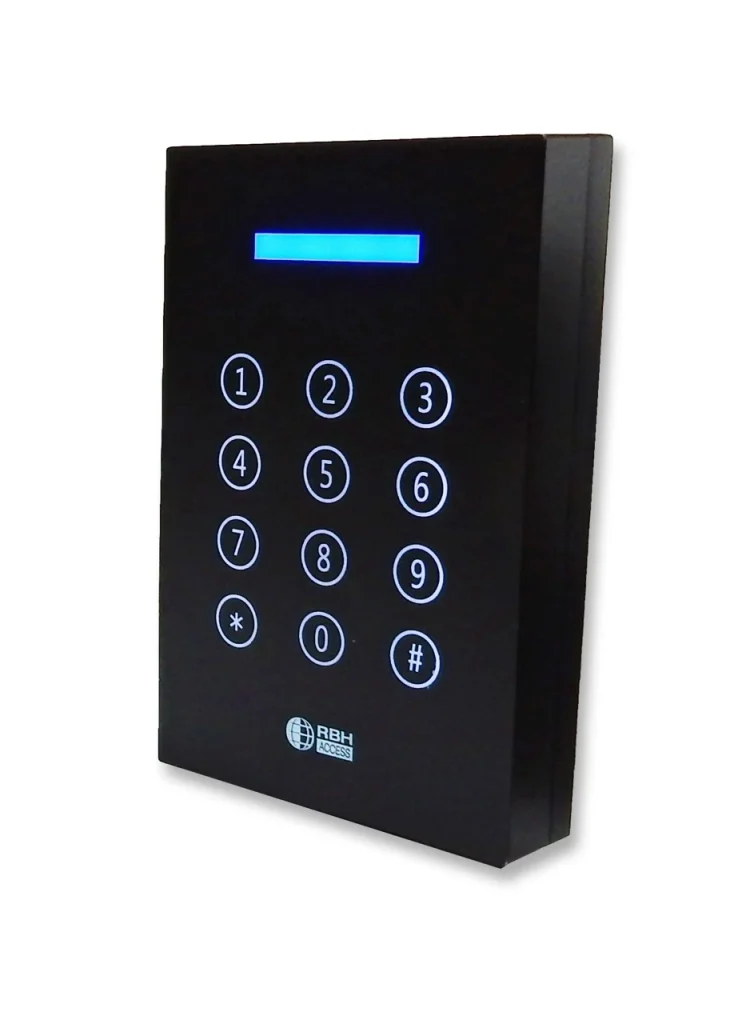 RBH NK86G-DNB single gang blueLINE keypad reader